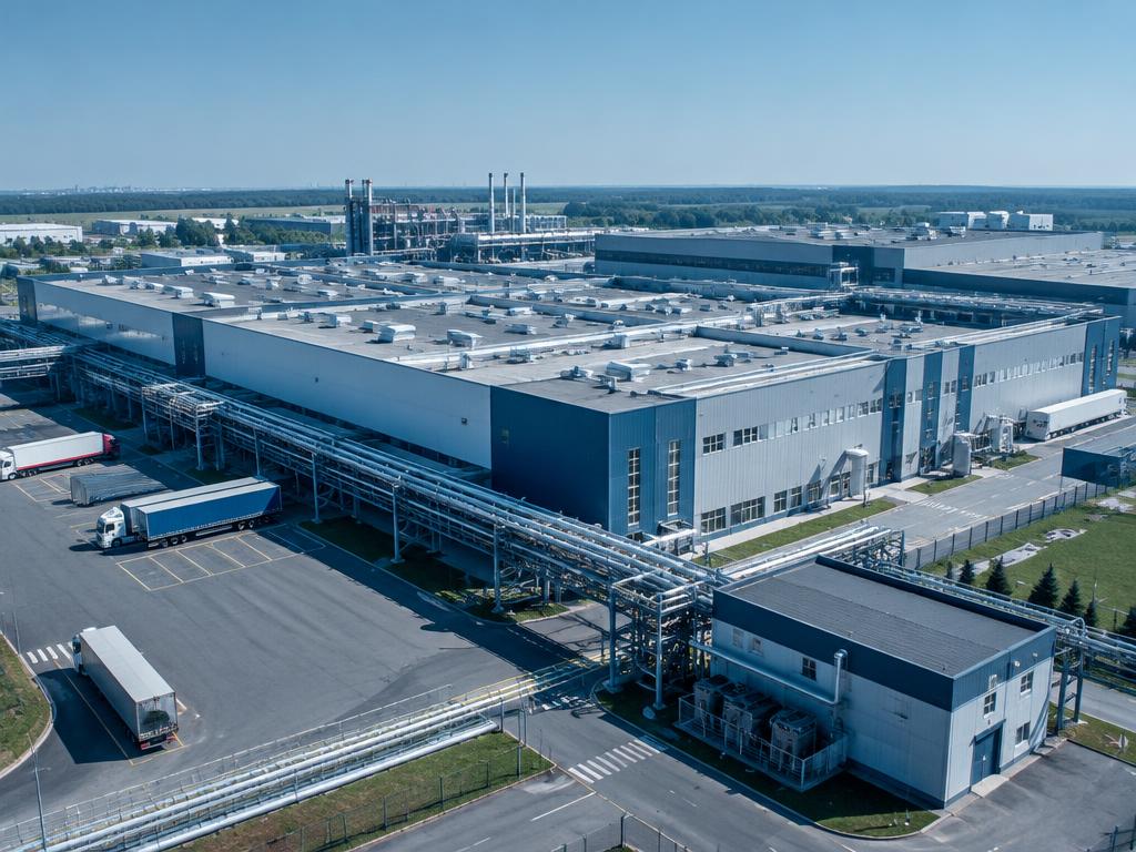Factories and industrial plants