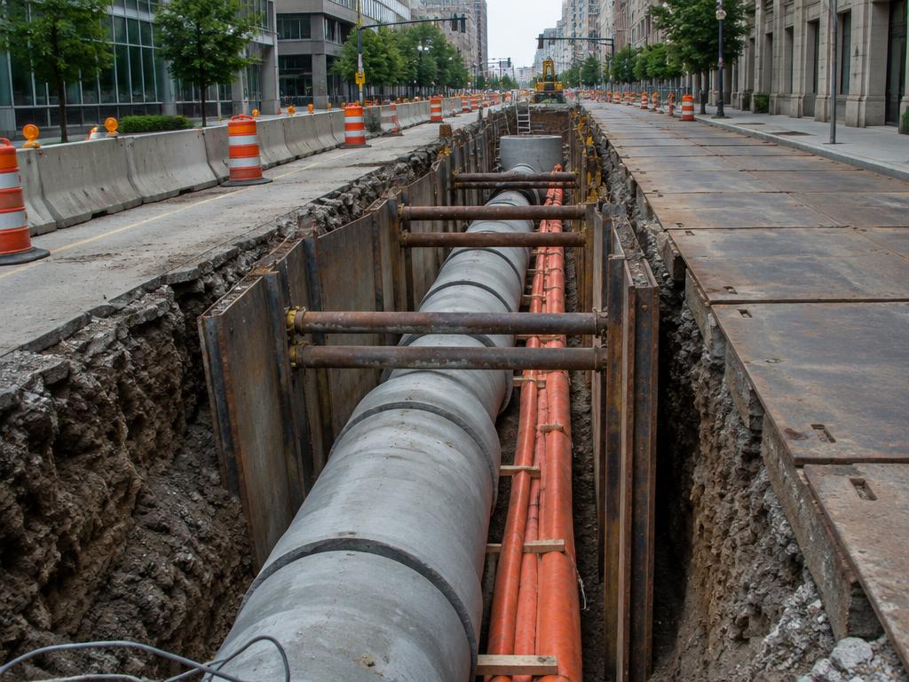 Underground utilities