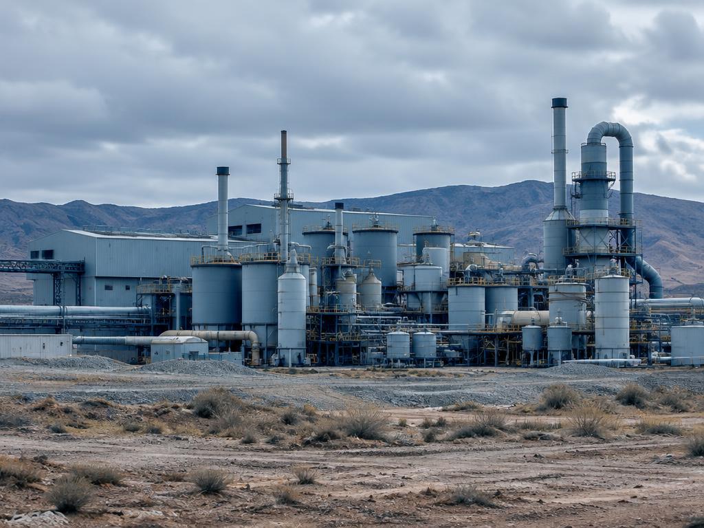 Rare earth mineral projects