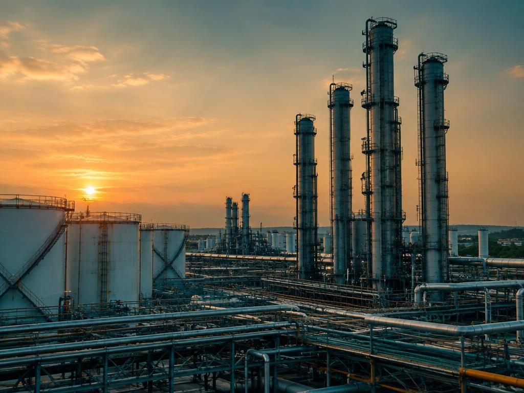 Petrochemical and chemical plants
