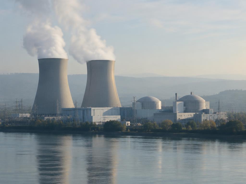 Nuclear plants