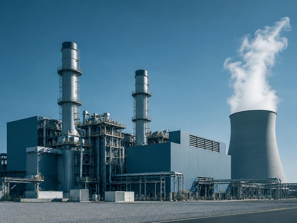 Power plants