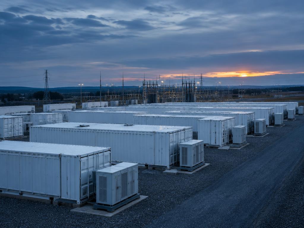 Battery storage systems