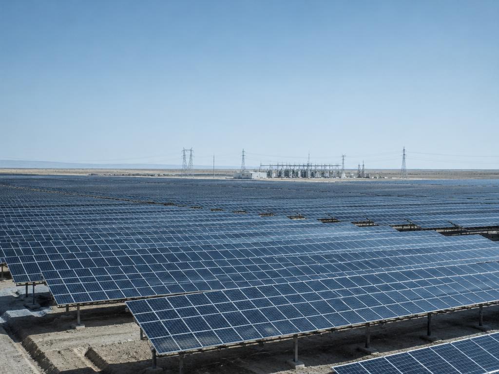 Solar farms