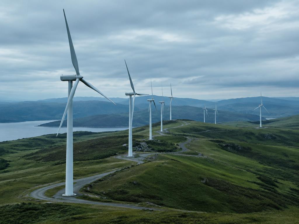 Wind farms