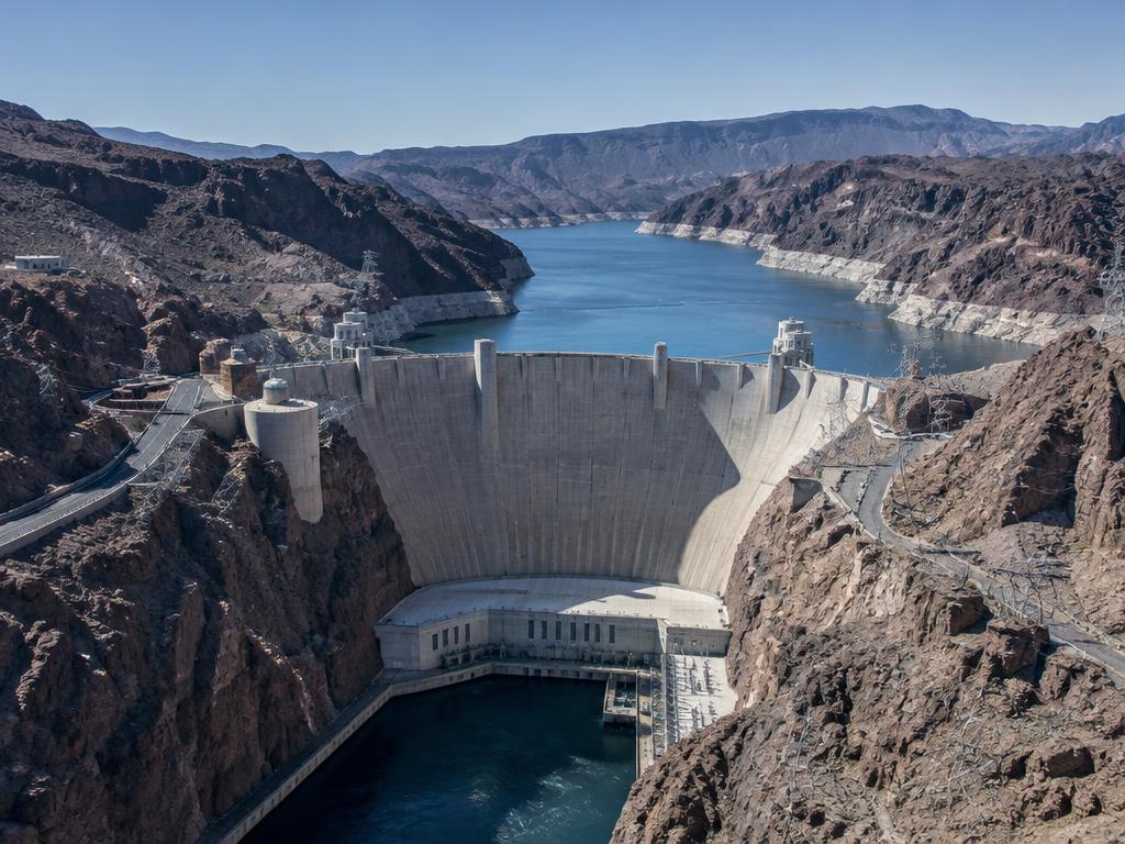 Dams and reservoirs