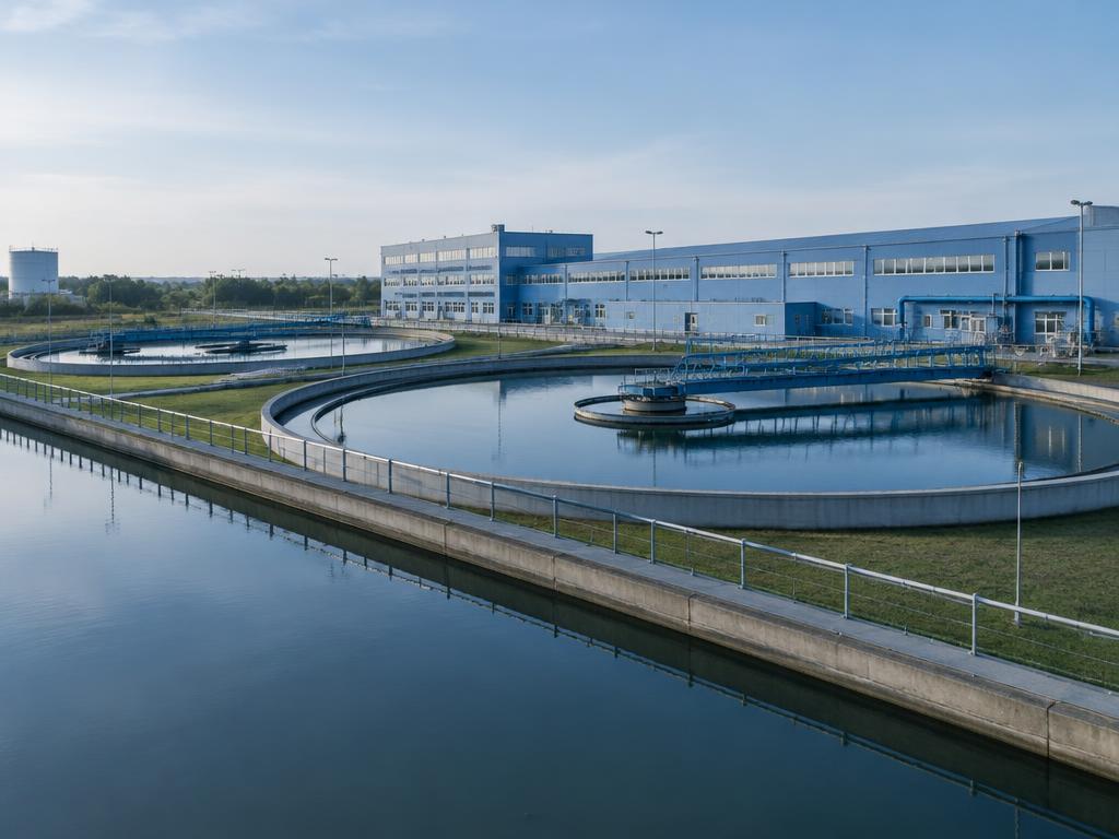 Water treatment plants